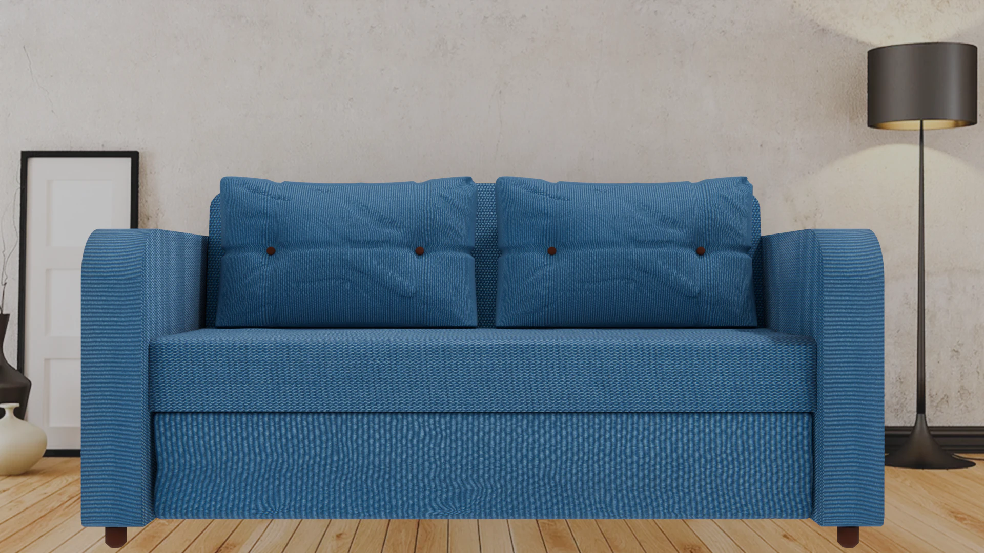 Sofa 01 3D Model .c4d .max .obj .3ds .fbx .stl .blend 
