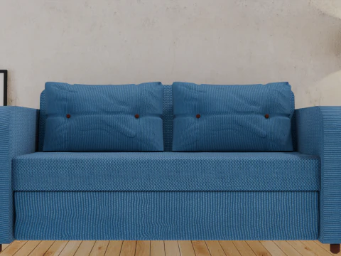 ソファ01 3Dモデル