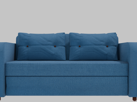 Sofa 01 Modello 3D