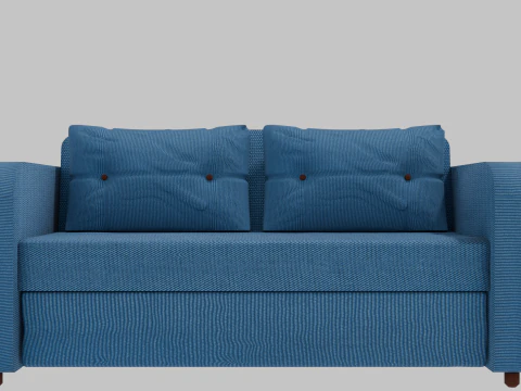 Sofa 01 3D Model