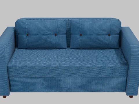 Sofa 01 3D Model
