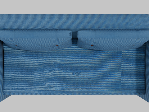 Sofa 01 Modello 3D