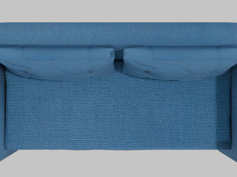 Sofa 01 3D Model