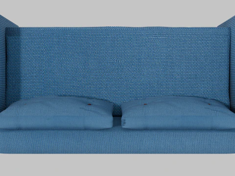 Sofa 01 3D Model