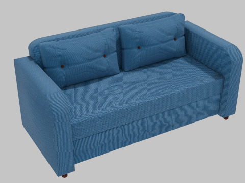Sofa 01 Modello 3D