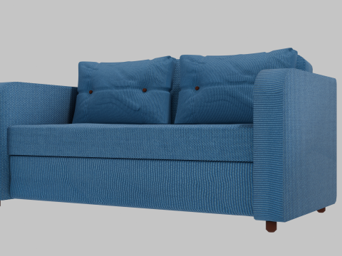 Sofa 01 Modello 3D