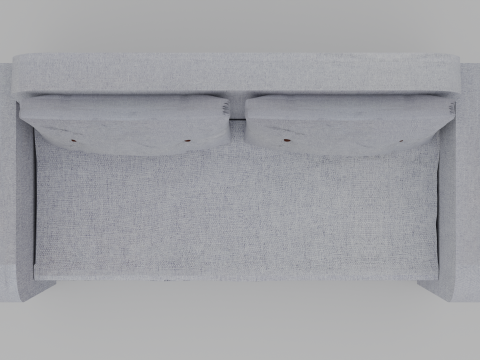 Sofa 02 Modèle 3D