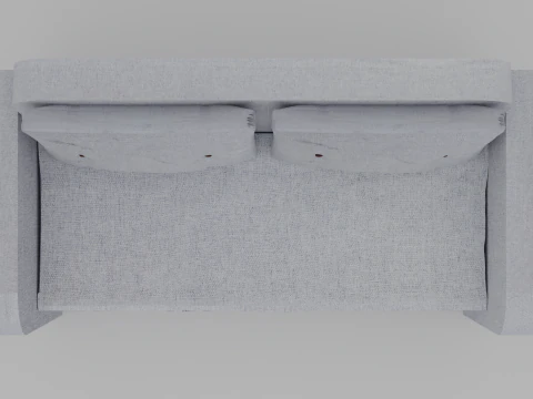 Sofa 02 3D Model