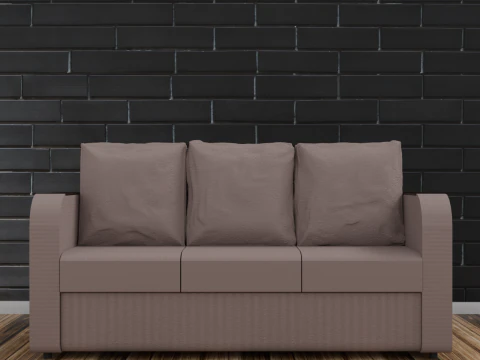 Sofá 03 Modelo 3D