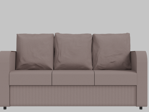 Sofa 03 Modèle 3D