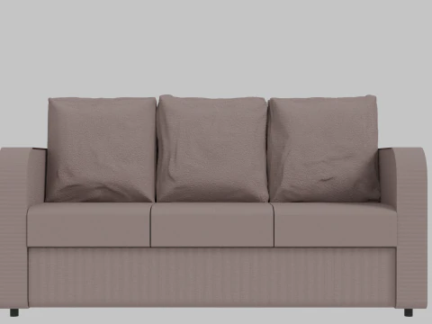 Sofa 03 3D Model