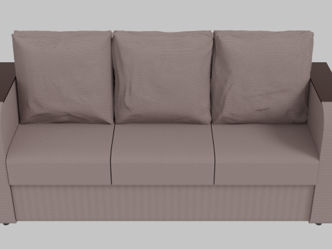 Sofa 03 Modèle 3D
