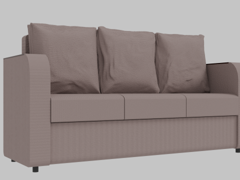 Sofa 03 Modèle 3D