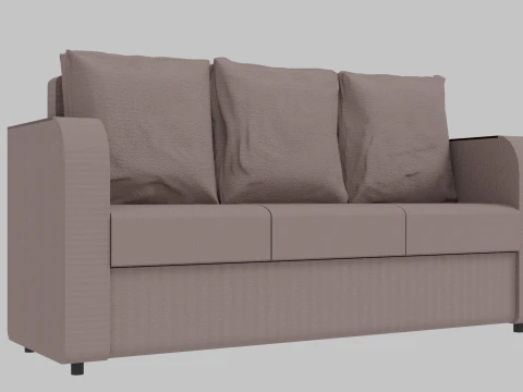 Sofa 03 3D Model