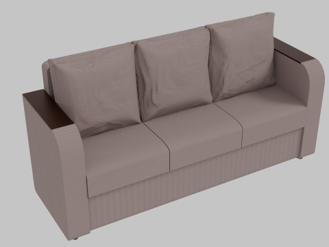 Sofa 03 Modèle 3D