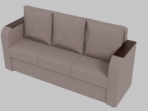 Sofa 03 Modèle 3D
