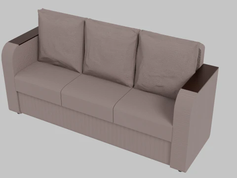 Sofa 03 3D Model