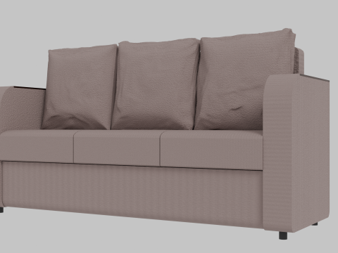 Sofa 03 Modèle 3D