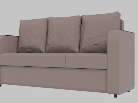 Sofa 03 3D Model