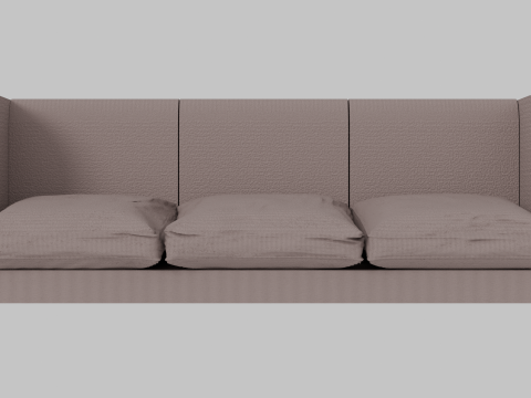 Sofa 03 Modèle 3D