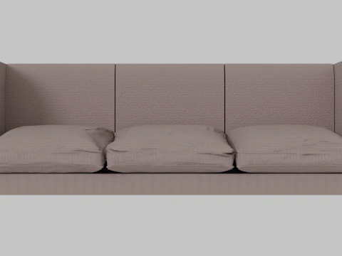 Sofa 03 3D Model