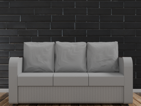 Sofa 04 3D Model
