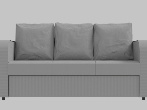 Sofa 04 Modelo 3D