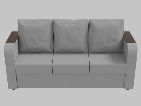 Sofa 04 Modelo 3D