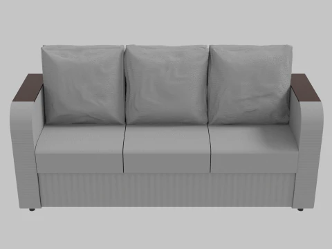 Sof&aacute; 04 Modelo 3D