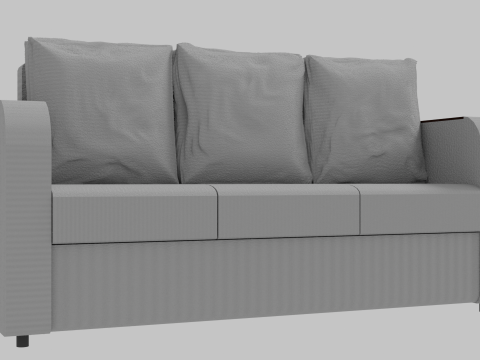Sofa 04 Modelo 3D