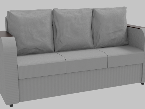 Sofa 04 Modelo 3D