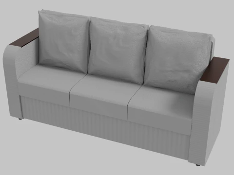 Sof&aacute; 04 Modelo 3D