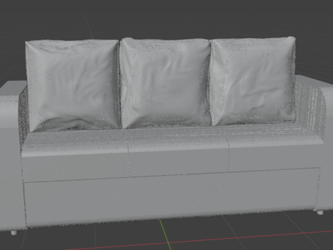Sofa 04 Modelo 3D