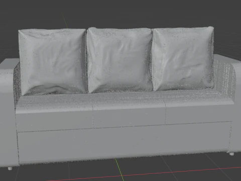 Sof&aacute; 04 Modelo 3D