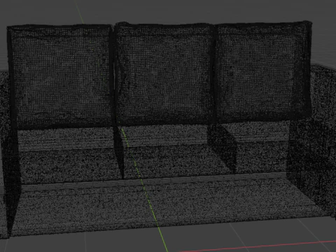 Sof&aacute; 04 Modelo 3D