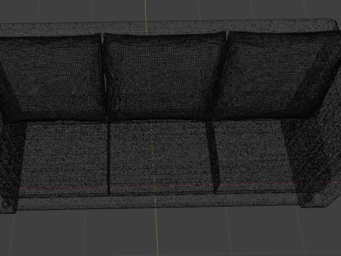 Sofa 04 Modelo 3D