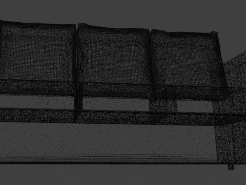 Sof&aacute; 04 Modelo 3D