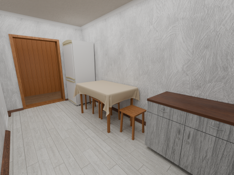 Progettazione cucine di servizio Modello 3D