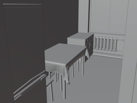 Progettazione cucine di servizio Modello 3D