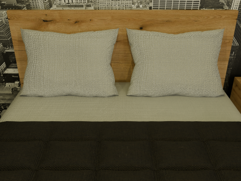 Bedroom design Modello 3D