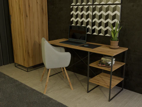 Bedroom design 3D Model
