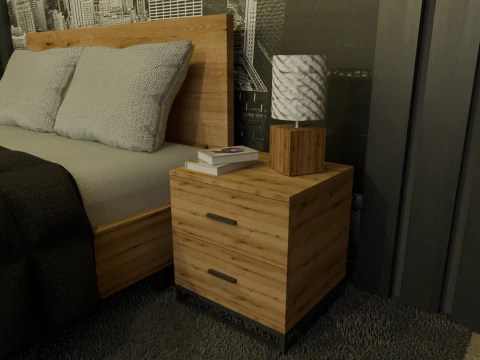 Bedroom design 3D Model