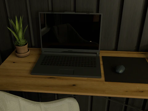 Bedroom design 3D Model