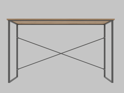 Desk Art in Head Line Ascet 3D Модель