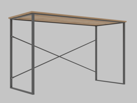 Desk Art in Head Line Ascet 3D Модель