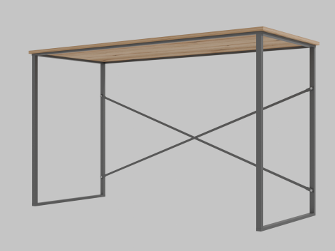 Desk Art in Head Line Ascet 3D Модель