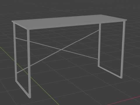 Desk Art in Head Line Ascet 3D Модель