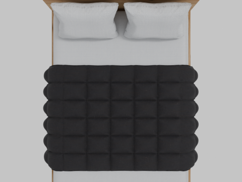 Bed Art in Head Ascet 3Dモデル