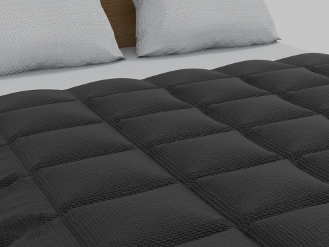 Bed Art in Head Ascet 3Dモデル