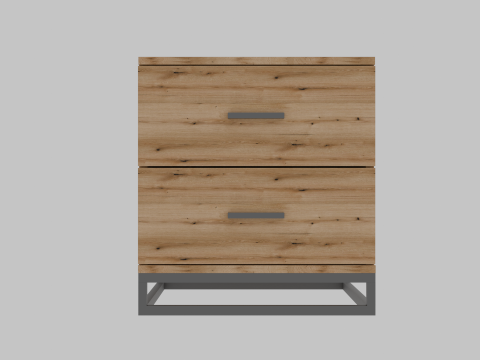 Cabinet Art in Head Ascet Modelo 3D